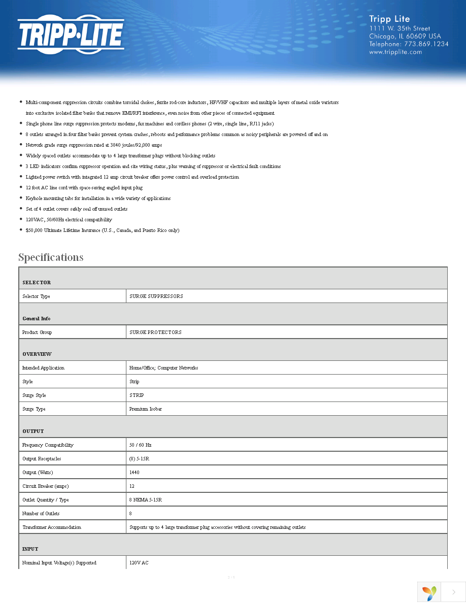 ISOTEL8 ULTRA Page 2